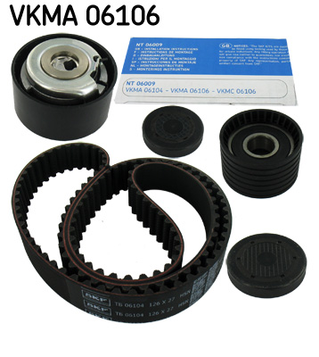 SKF Vezérműszíj készlet VKMA06106_SKF